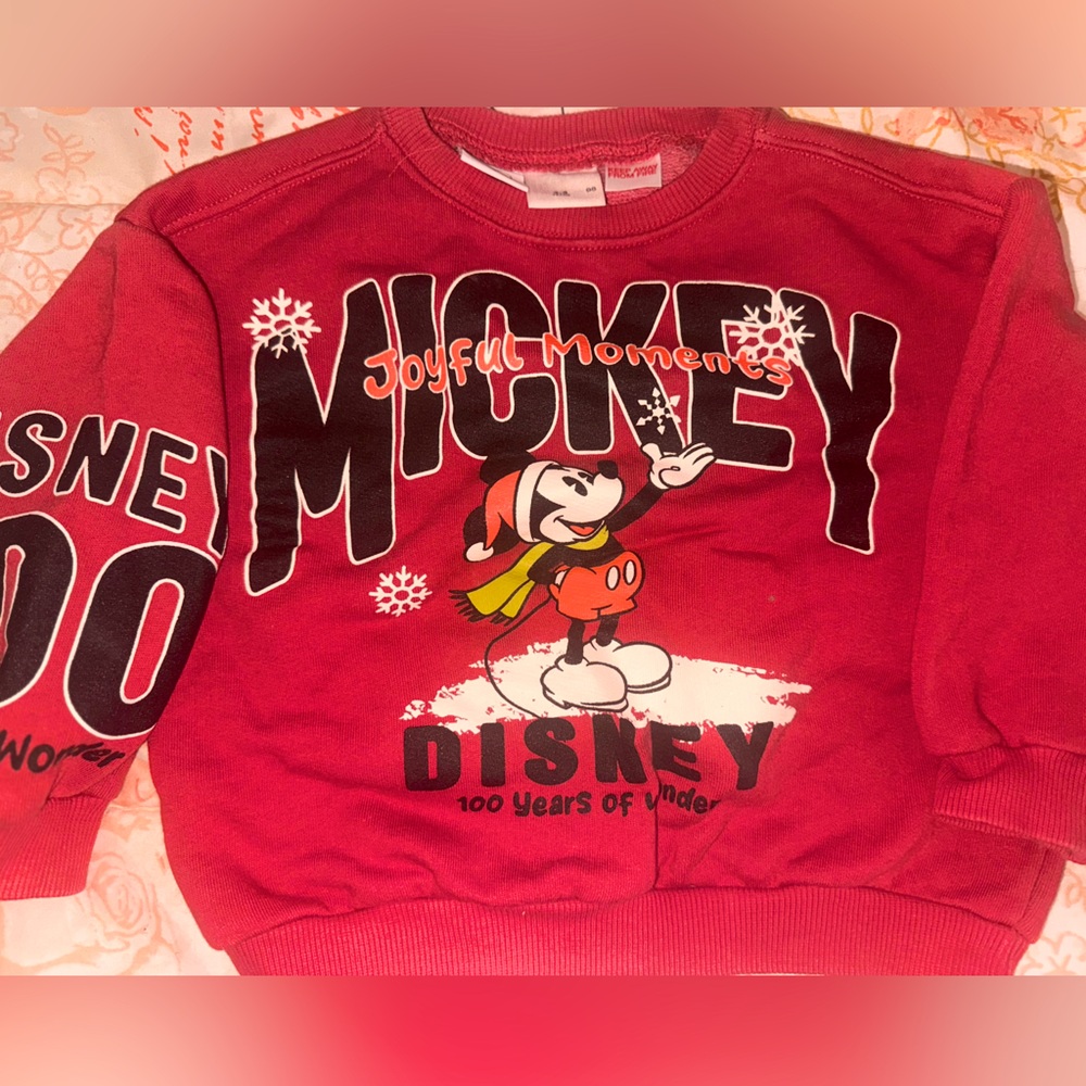 Zara Toddler Boy Disney 100 Mickey Mouse